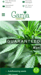 Mobile Screenshot of ganja-seeds.com